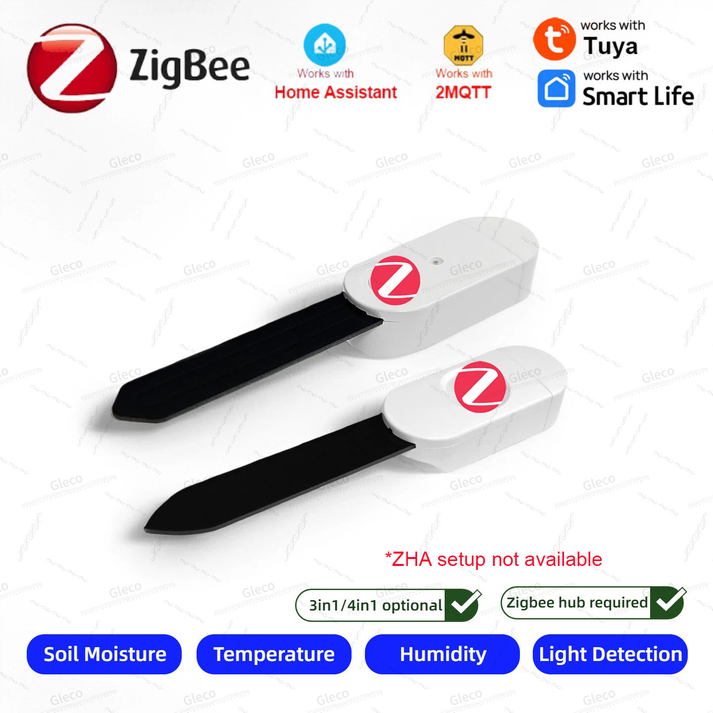 Zigbee Soil Moisture Sensor Me - Smart Home Automation Kit 评论和价格
