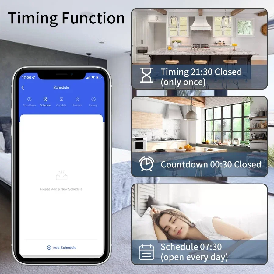 Tuya Wifi Smart Switch RF 433M - Smart Light Switch Wifi 评论和价格