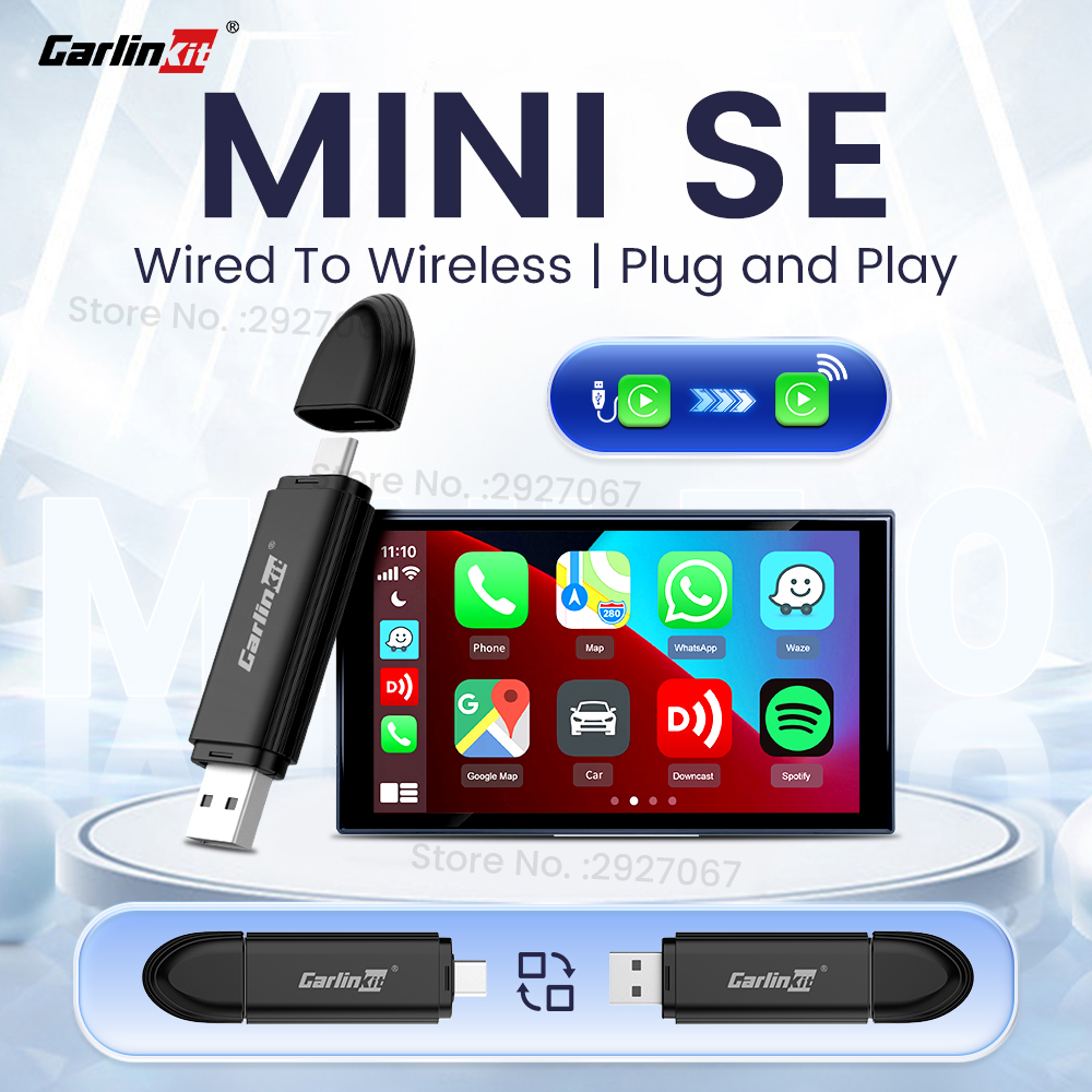 CarlinKit MINI 5.0 Pro Wireles - Wifi Smart Plug 评论和价格