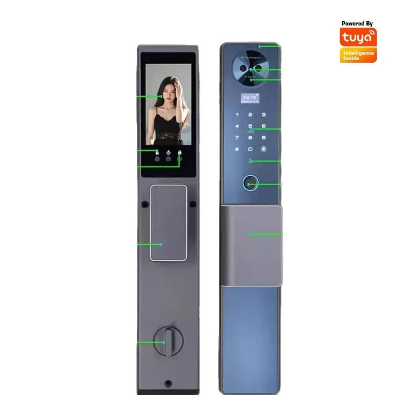 Smart Lock Facial Recognition  - Smart Door Lock Wifi 评论和价格