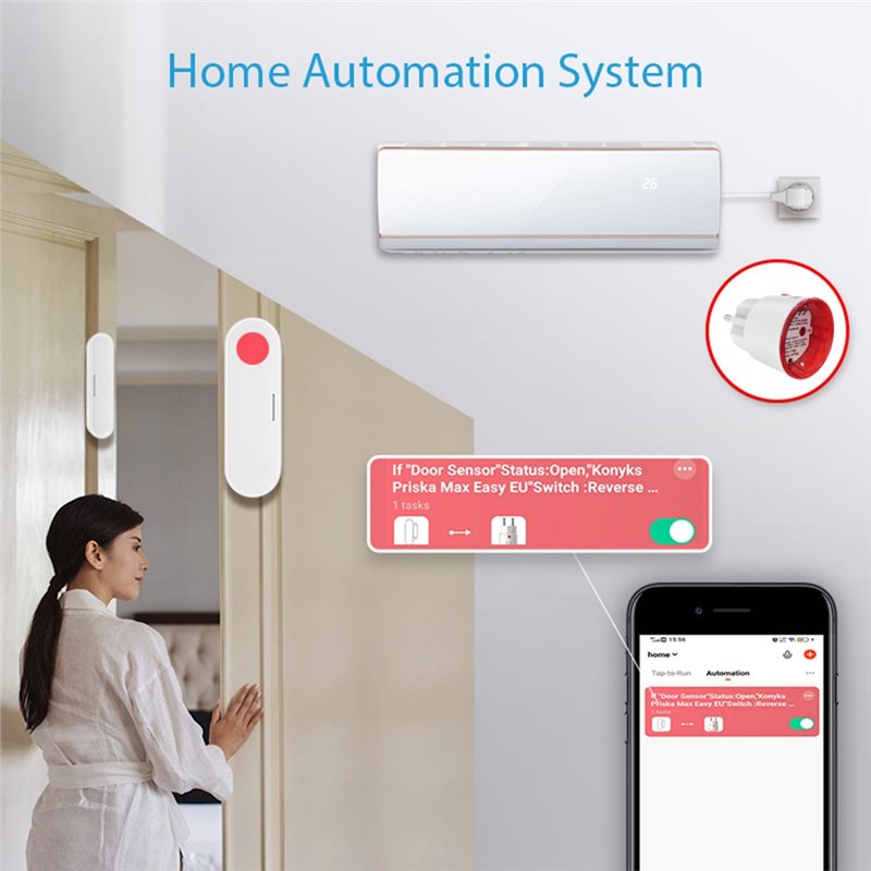 AT21-Tuya Wifi Smart EU Plug 1 - Wifi Smart Plug 评论和价格