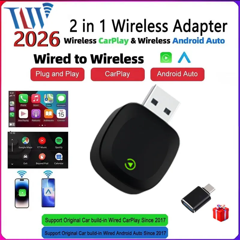 TrolinkTek Wireless CarPlay An - Wifi Smart Plug 评论和价格