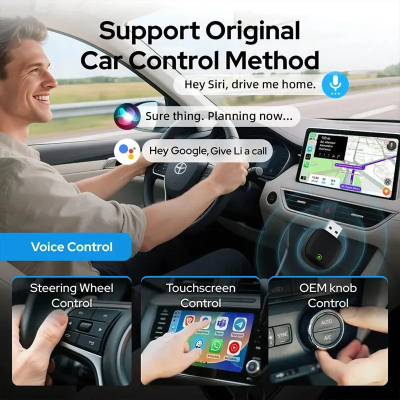 TrolinkTek Wireless CarPlay An - Wifi Smart Plug 评论和价格