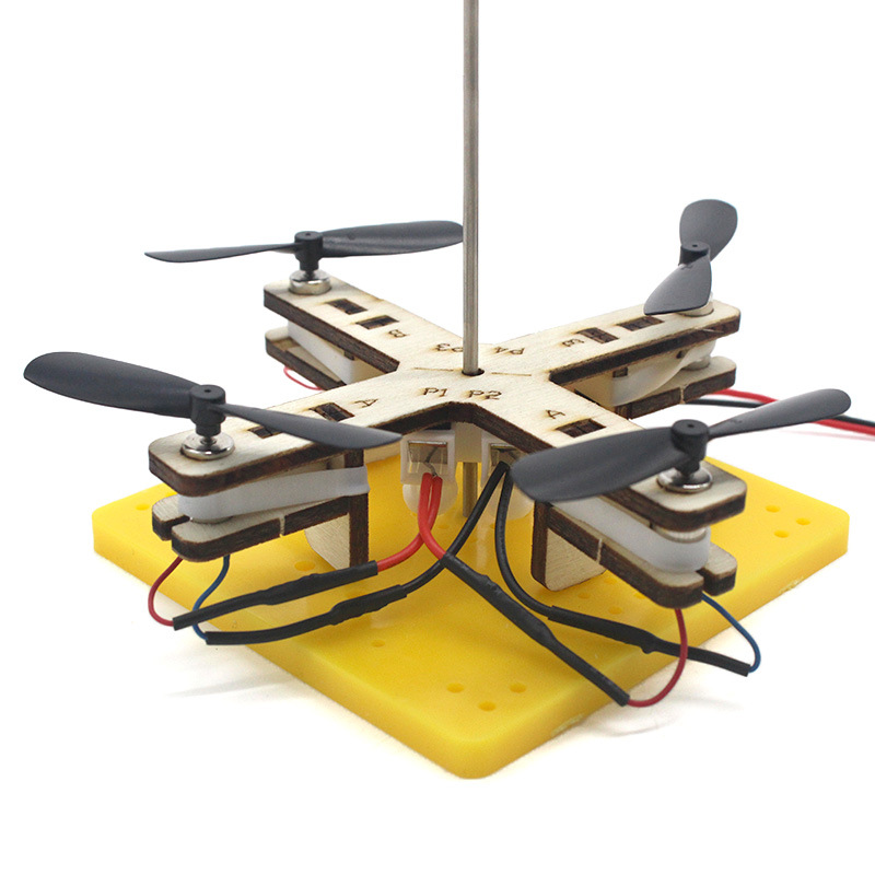 Funny DIY Drone Model Kids Sci - Stem Robotics Kit 评论和价格