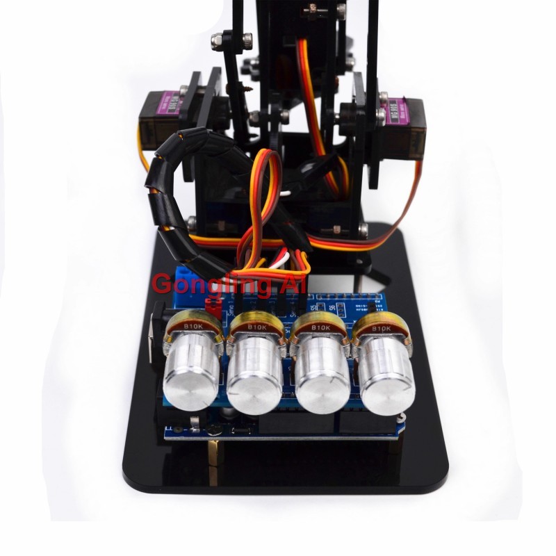 STEM 4 DOF Robot Arm Servo SG9 - Stem Robotics Kit 评论和价格