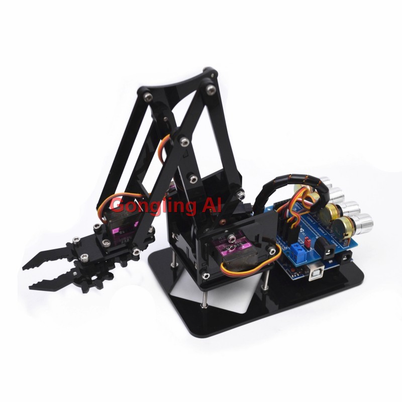STEM 4 DOF Robot Arm Servo SG9 - Stem Robotics Kit 评论和价格