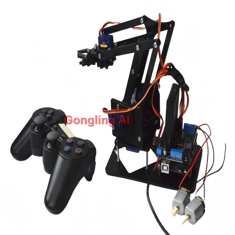 STEM 4 DOF Robot Arm Servo SG9 - Stem Robotics Kit 评论和价格