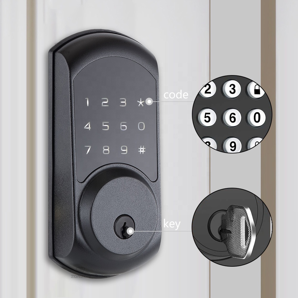 Waterproof Gate Code Home Digi - Smart Door Lock Wifi 评论和价格
