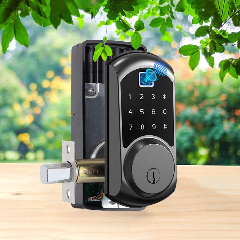 Waterproof Gate Code Home Digi - Smart Door Lock Wifi 评论和价格