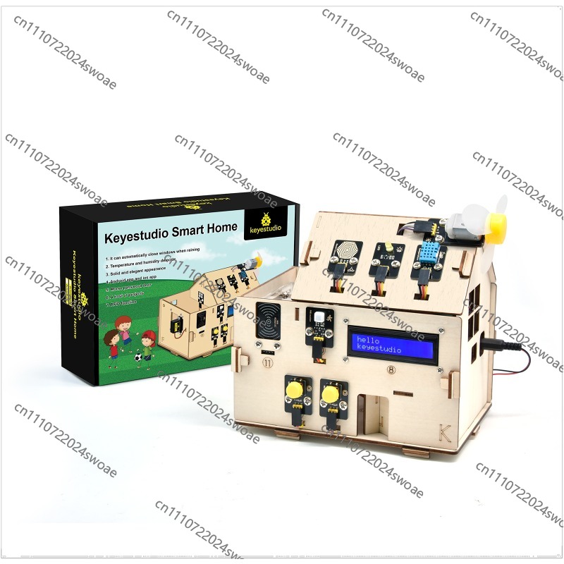 For IoT Smart Home Electronic  - Esp32 Smart Home Kit 评论和价格
