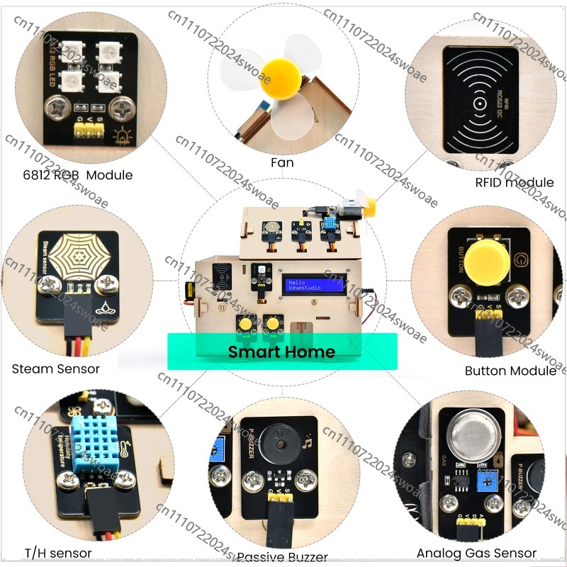 For IoT Smart Home Electronic  - Esp32 Smart Home Kit 评论和价格