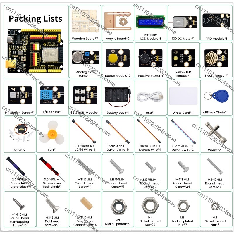 For IoT Smart Home Electronic  - Esp32 Smart Home Kit 评论和价格