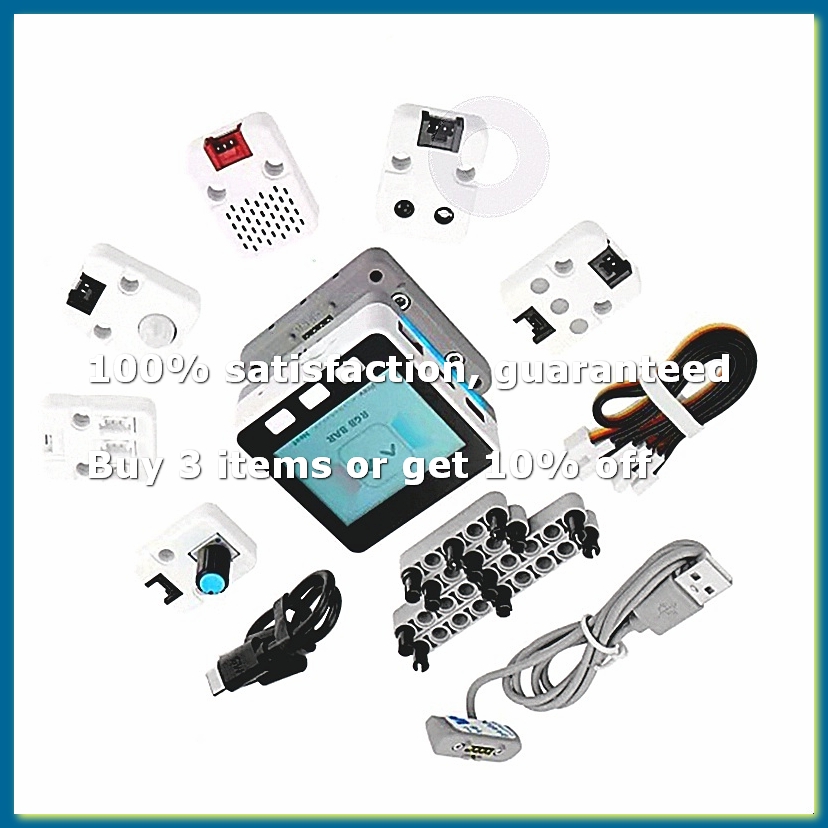 M5GO IoT Kit V2.7 IoT Beginner - Iot Kit Beginner 评论和价格