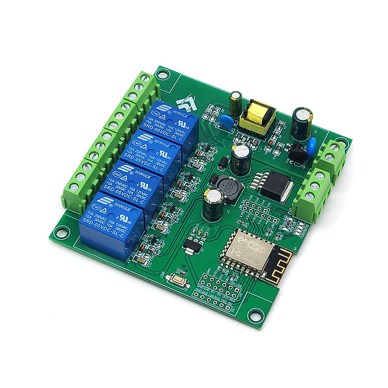 Ac/dc Relays Board Esp8266 Wif - Esp8266 Relay Module 评论和价格