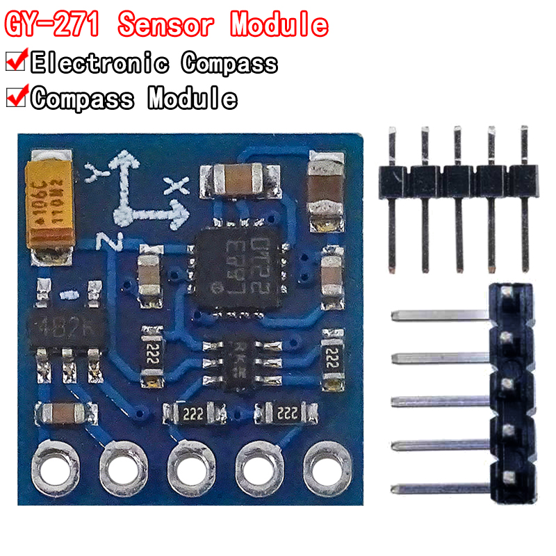 Si Tai&SH GY-271 QMC5883L 3V-5 - Sensor Kit Arduino 评论和价格