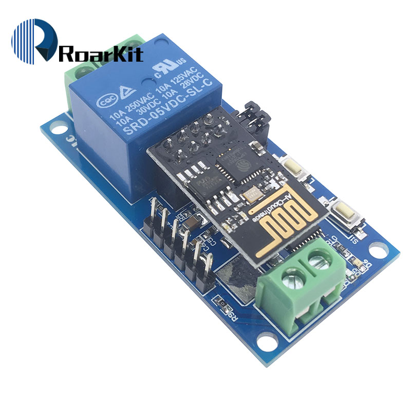 5V ESP-01 ESP8266 1 Channel Wi - Esp8266 Relay Module 评论和价格