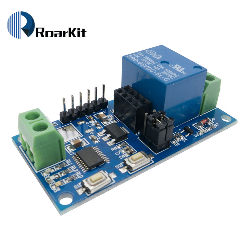 5V ESP-01 ESP8266 1 Channel Wi - Esp8266 Relay Module 评论和价格