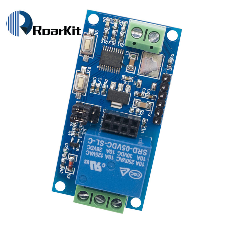 5V ESP-01 ESP8266 1 Channel Wi - Esp8266 Relay Module 评论和价格