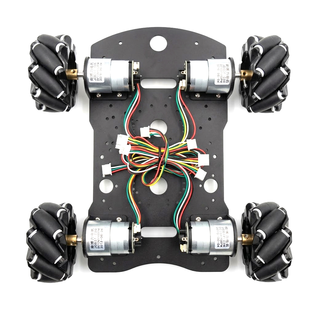 15Kg Payload 4WD 80mm Mecanum  - Stem Robotics Kit 评论和价格