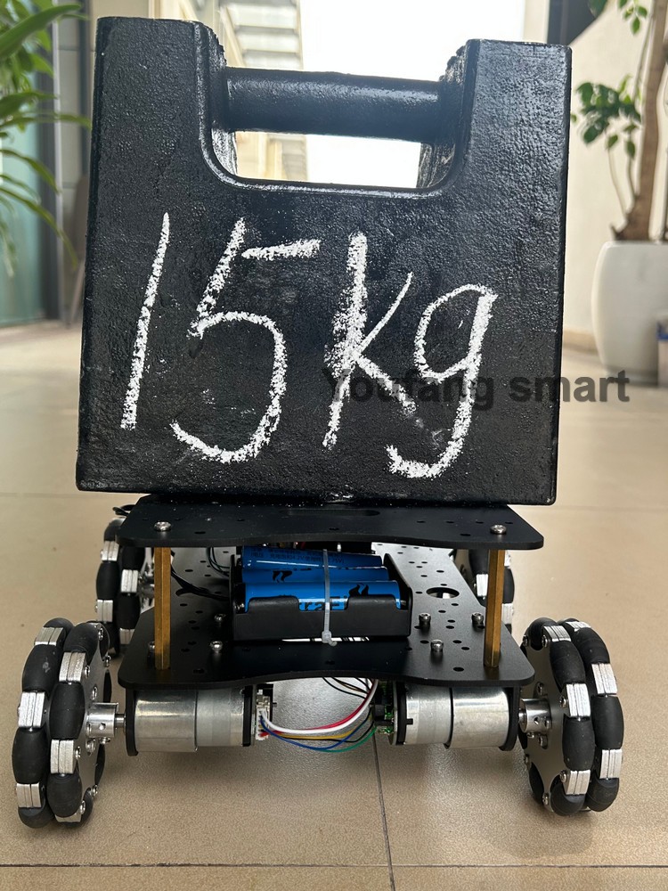 15Kg Payload 4WD 80mm Mecanum  - Stem Robotics Kit 评论和价格