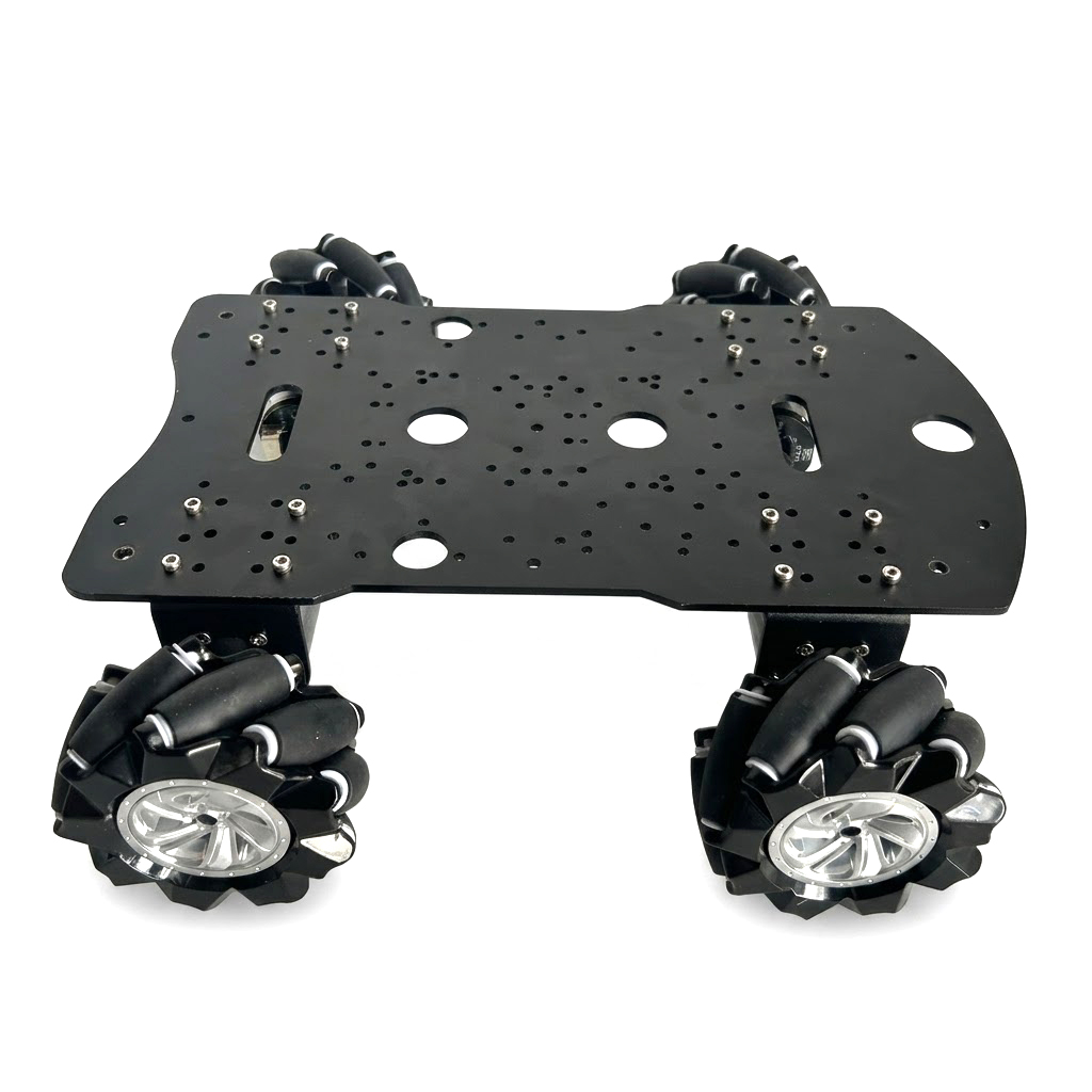 15Kg Payload 4WD 80mm Mecanum  - Stem Robotics Kit 评论和价格