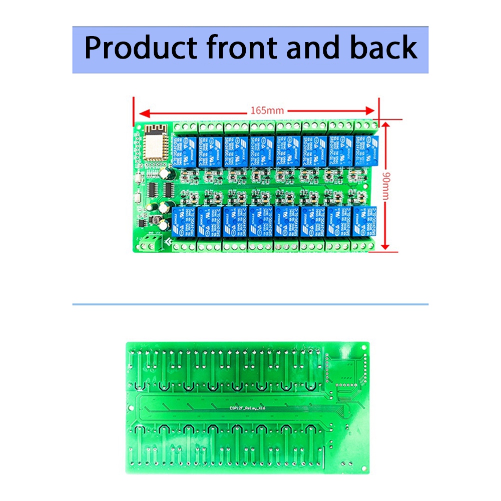 B14C ESP8266 WIFI 16 Channel R - Esp8266 Relay Module 评论和价格
