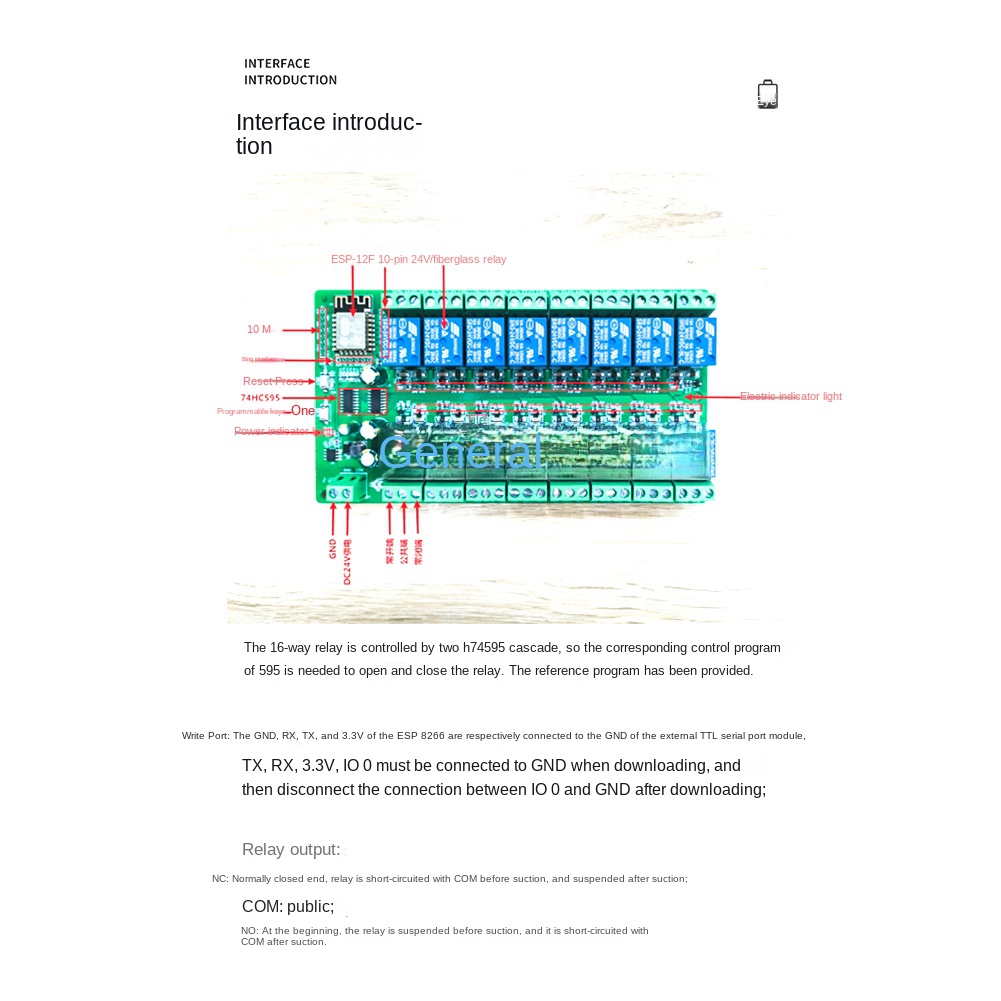 B14C ESP8266 WIFI 16 Channel R - Esp8266 Relay Module 评论和价格