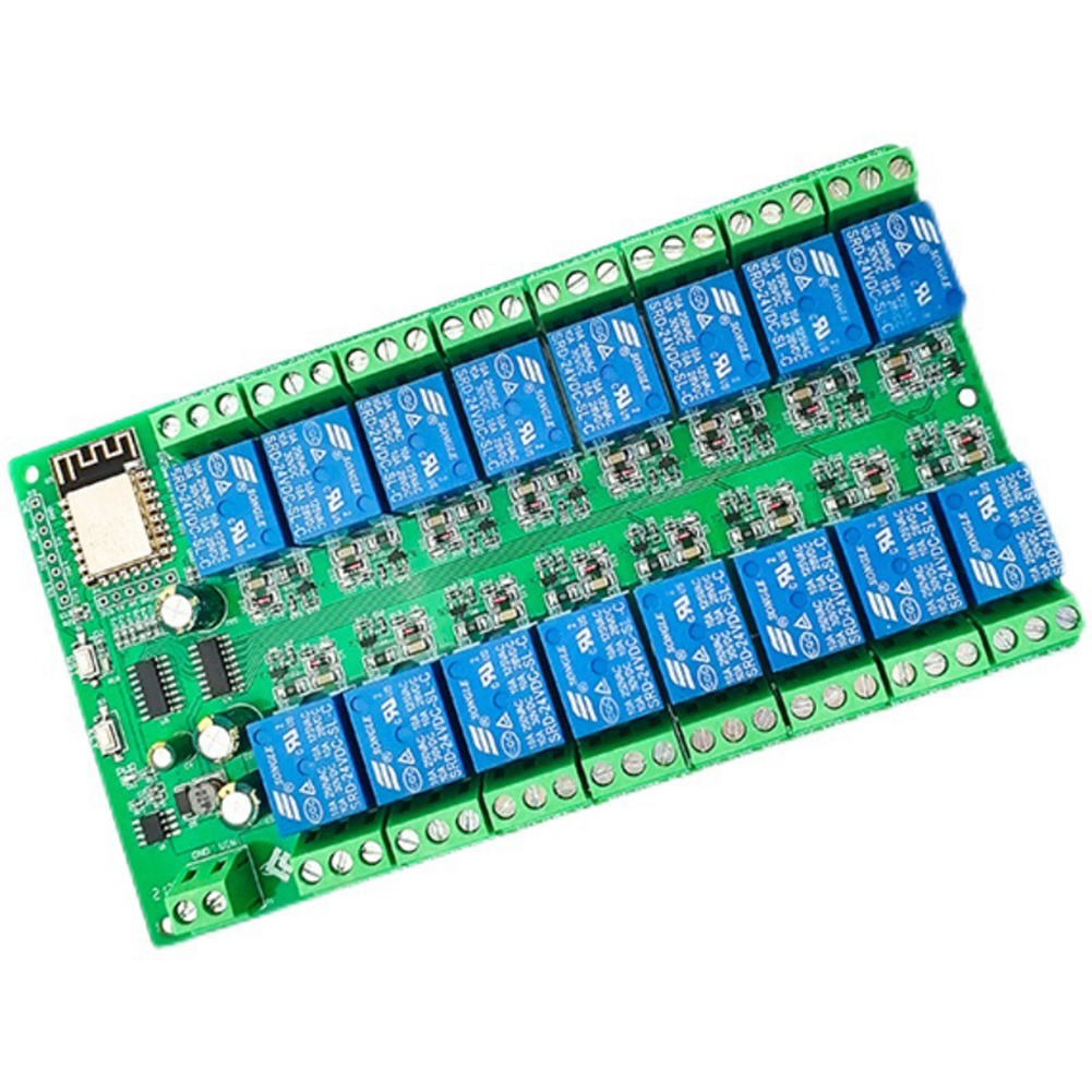 B14C ESP8266 WIFI 16 Channel R - Esp8266 Relay Module 评论和价格