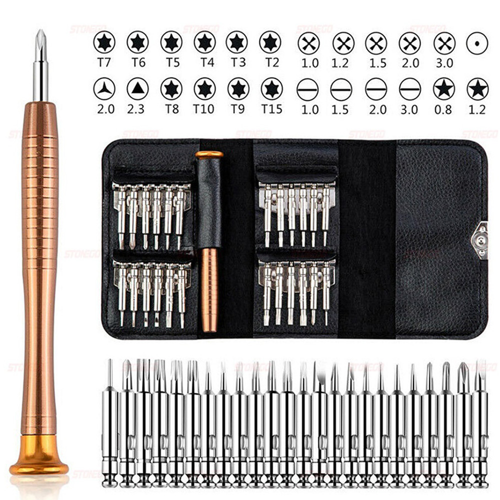 25 in 1 Precision Screwdriver  - Electronics Project Kit 评论和价格