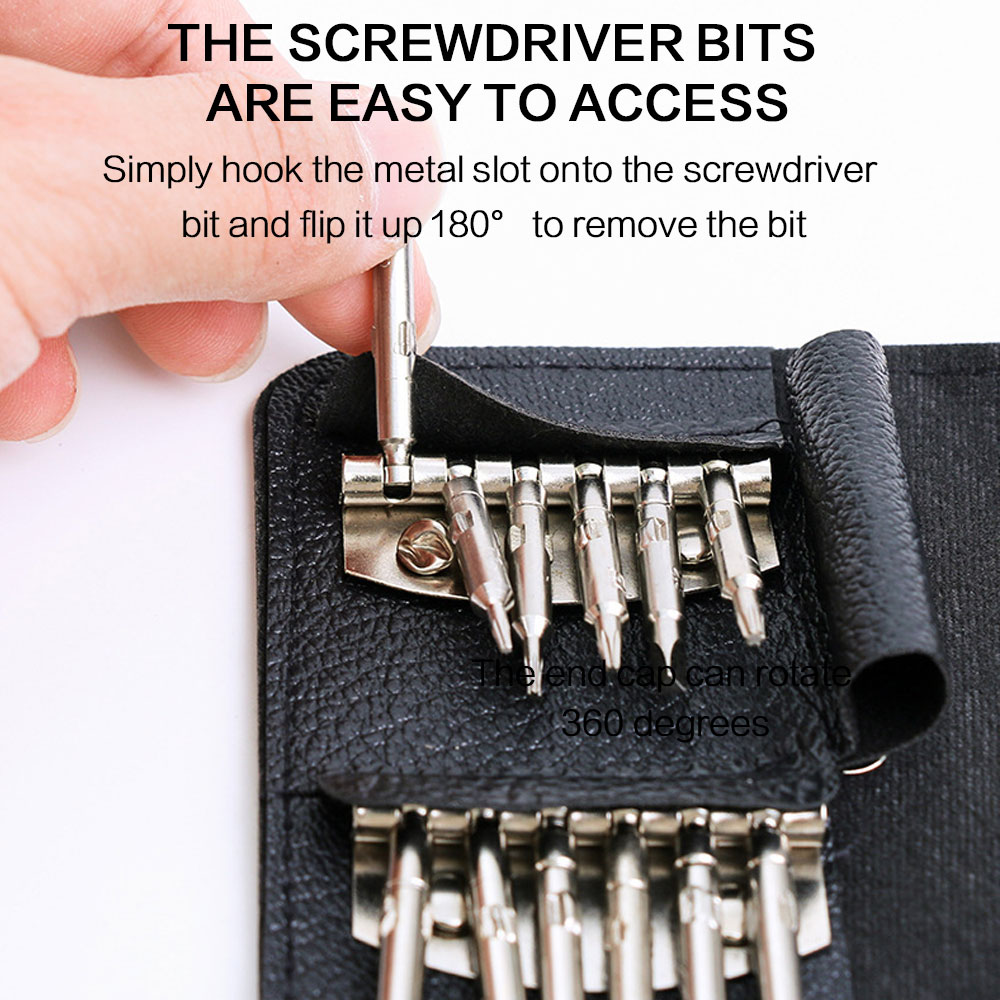 25 in 1 Precision Screwdriver  - Electronics Project Kit 评论和价格