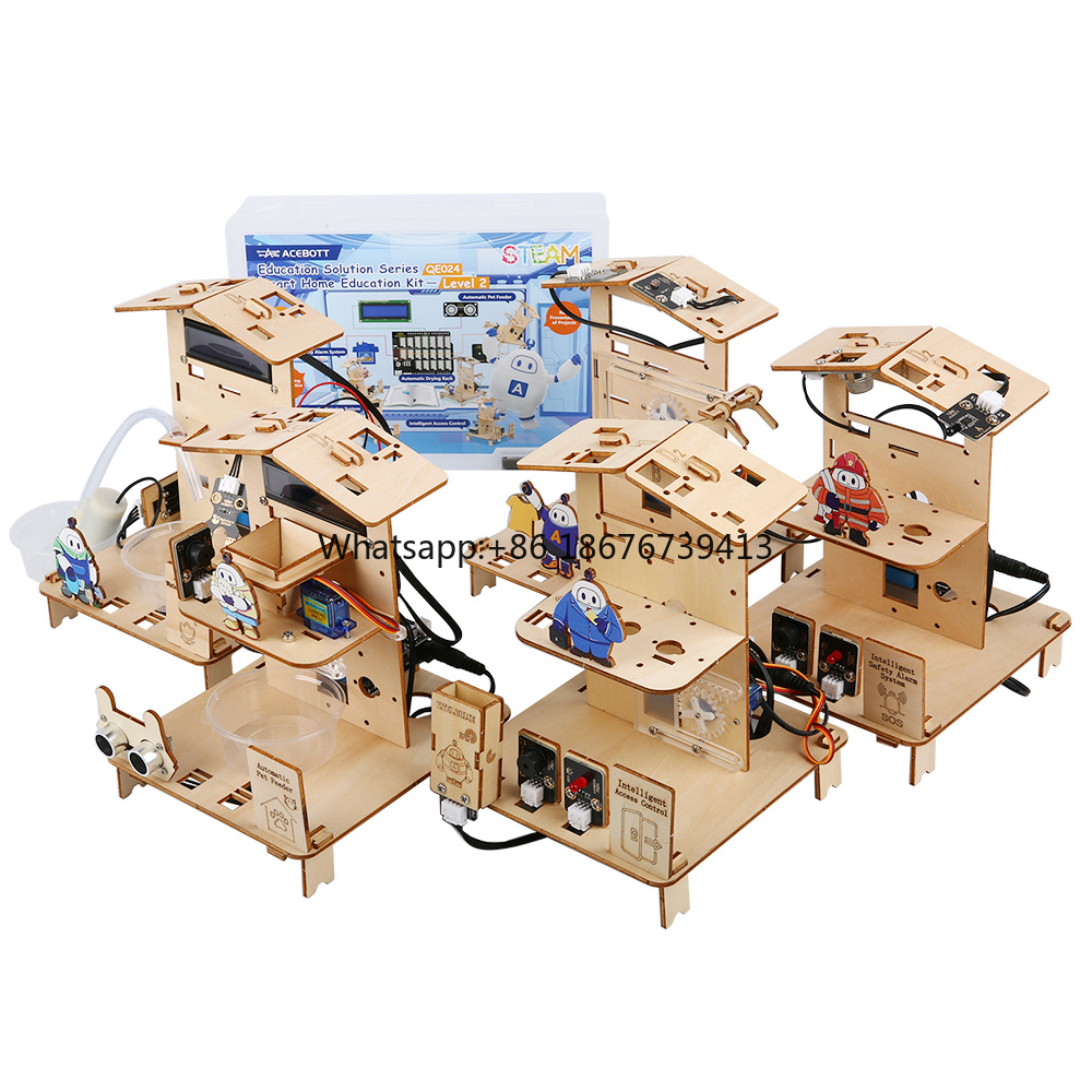ACEBOTT STEM School Smart Home - Esp32 Smart Home Kit 评论和价格