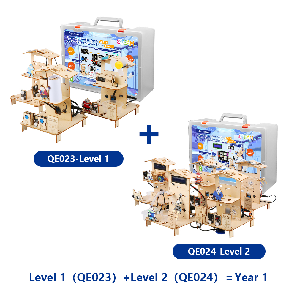 ACEBOTT STEM School Smart Home - Esp32 Smart Home Kit 评论和价格