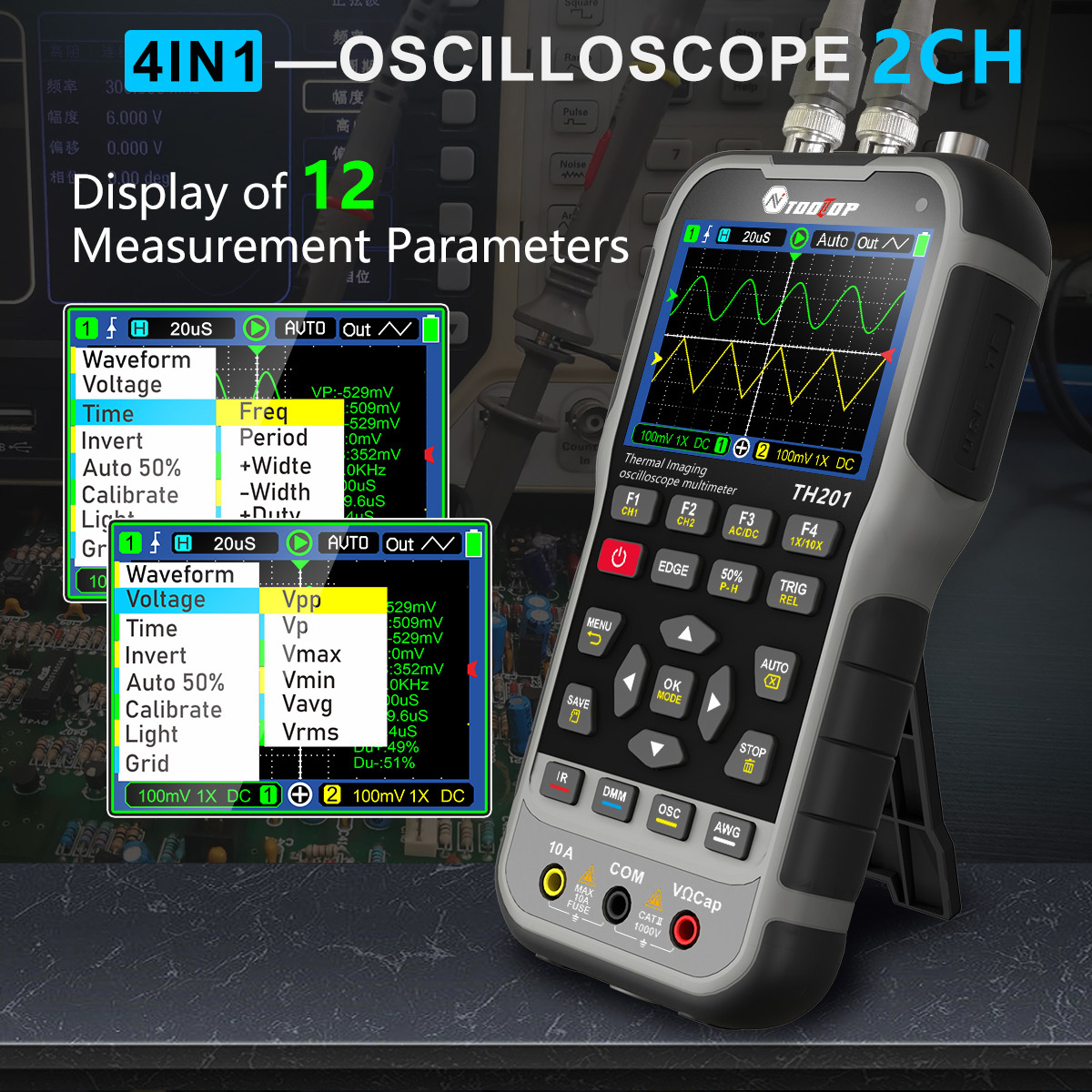 TOOLTOP TH201 4in1 Thermal Ima - Microcontroller Kit 评论和价格