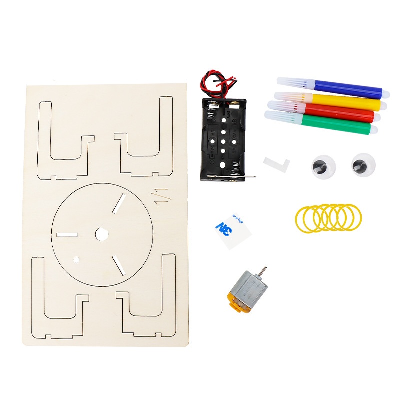 DIY Electric Vibration Graffit - Stem Robotics Kit 评论和价格