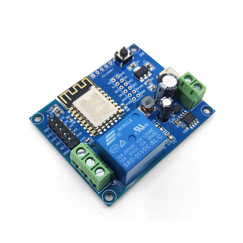 ESP8266 WiFi Single-Channel Re - Esp8266 Relay Module 评论和价格