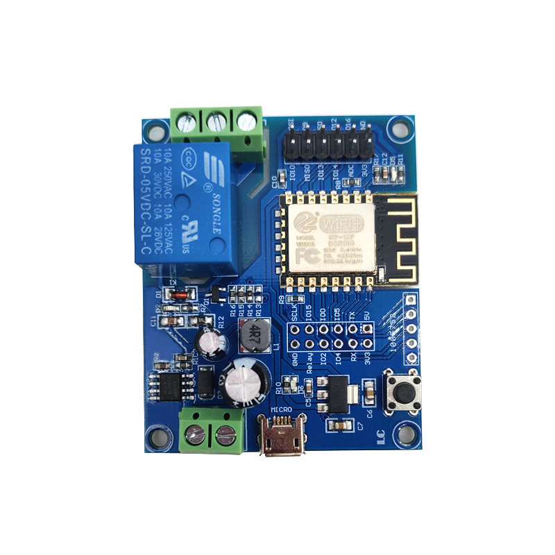 ESP8266 WiFi Single-Channel Re - Esp8266 Relay Module 评论和价格