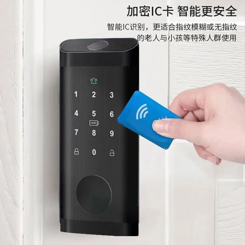 Fingerprint Lock Waterproof Tu - Smart Door Lock Wifi 评论和价格