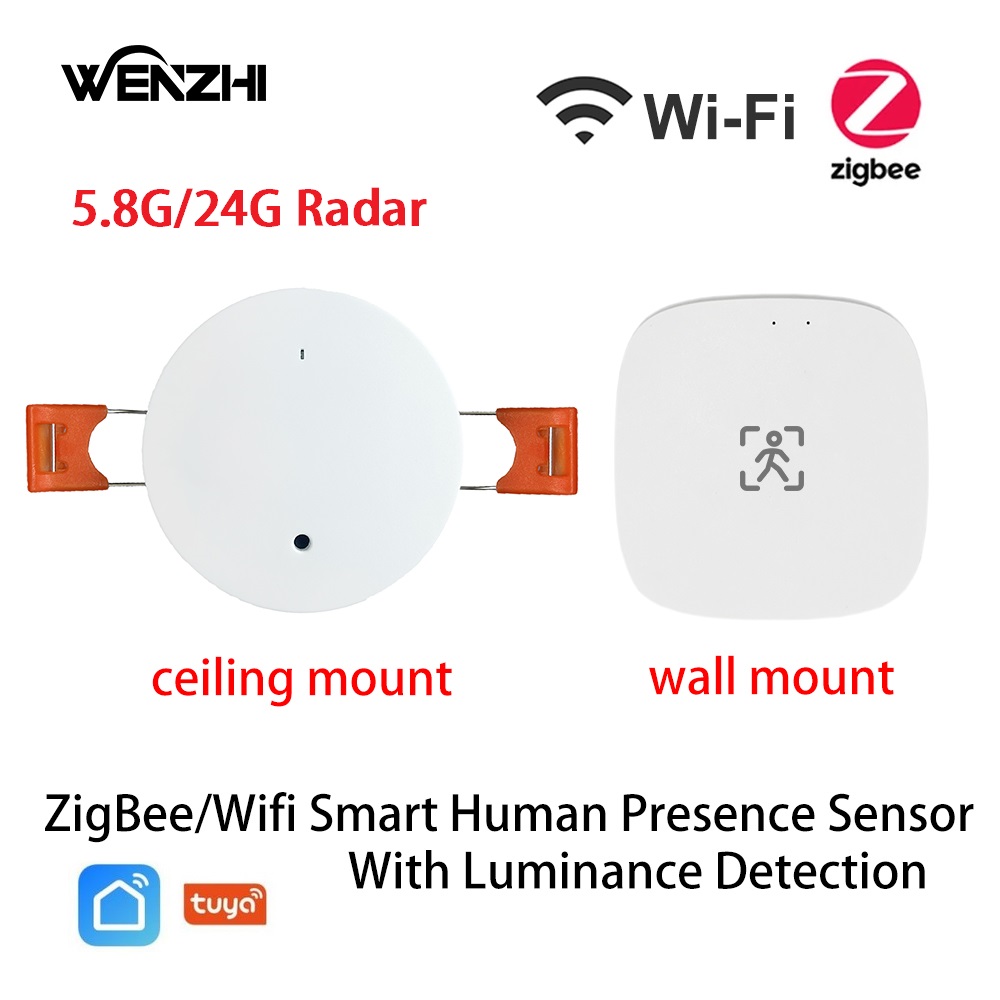 ZigBee Wifi MmWave Human Prese - Smart Home Automation Kit 评论和价格