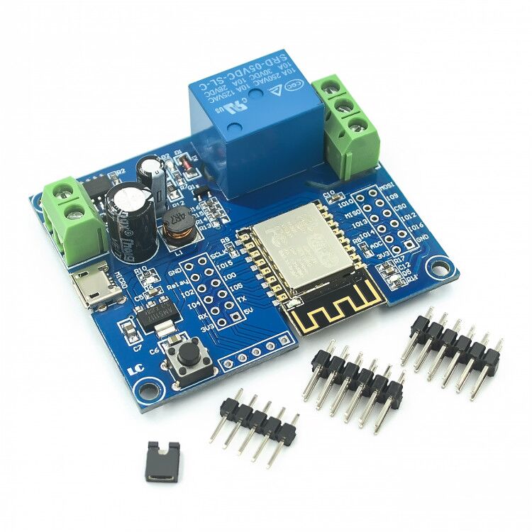 DC5-80V Power Supply ESP8266 W - Esp8266 Relay Module 评论和价格