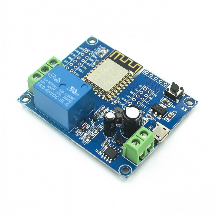 DC5-80V Power Supply ESP8266 W - Esp8266 Relay Module 评论和价格