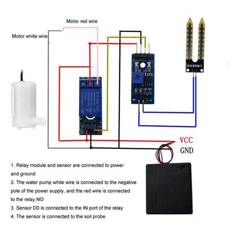 Automatic Irrigation Garden Ki - Sensor Kit Arduino 评论和价格