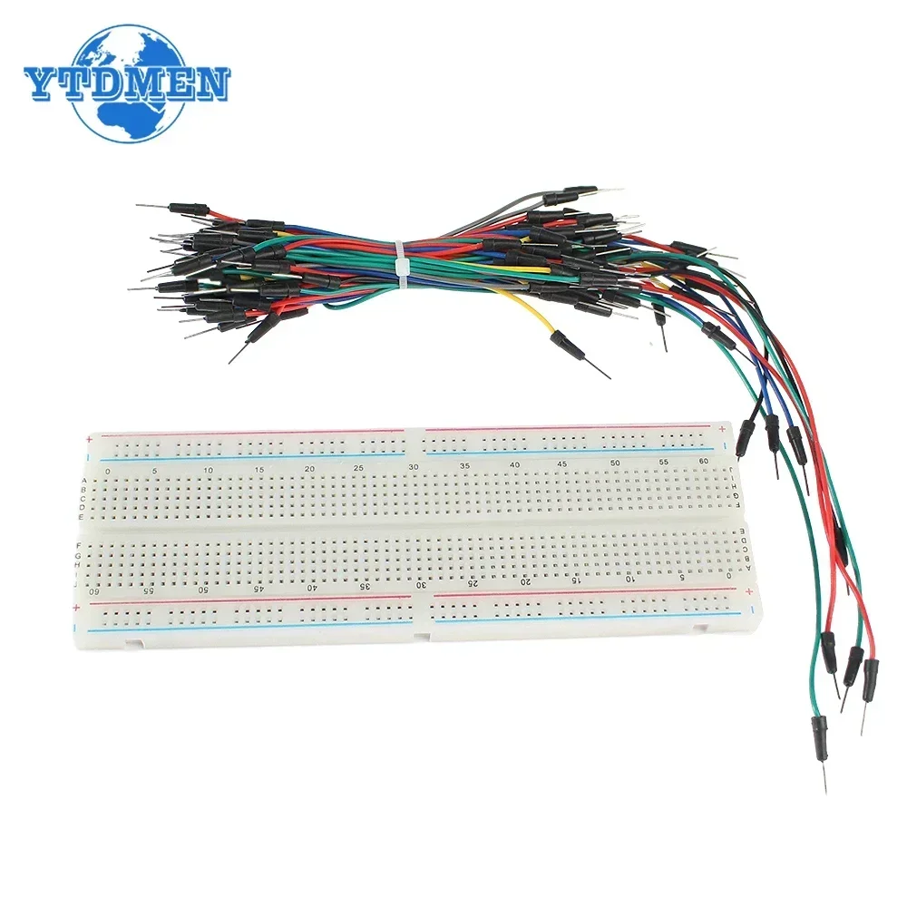 MB-102 Breadboard 400 830 Poin - Sensor Kit Arduino 评论和价格