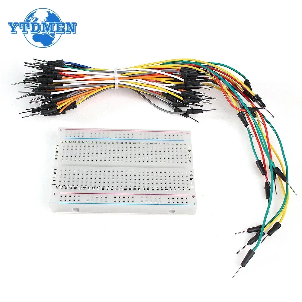 MB-102 Breadboard 400 830 Poin - Sensor Kit Arduino 评论和价格