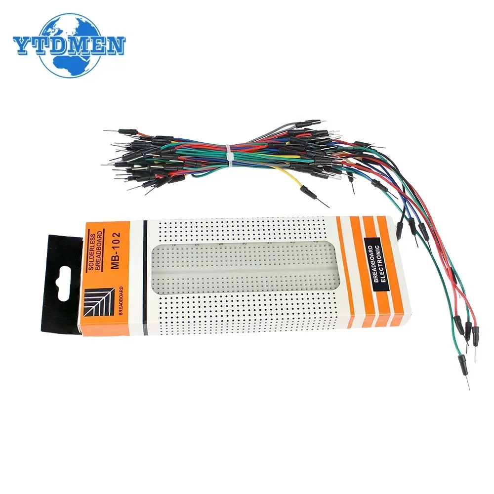 MB-102 Breadboard 400 830 Poin - Sensor Kit Arduino 评论和价格