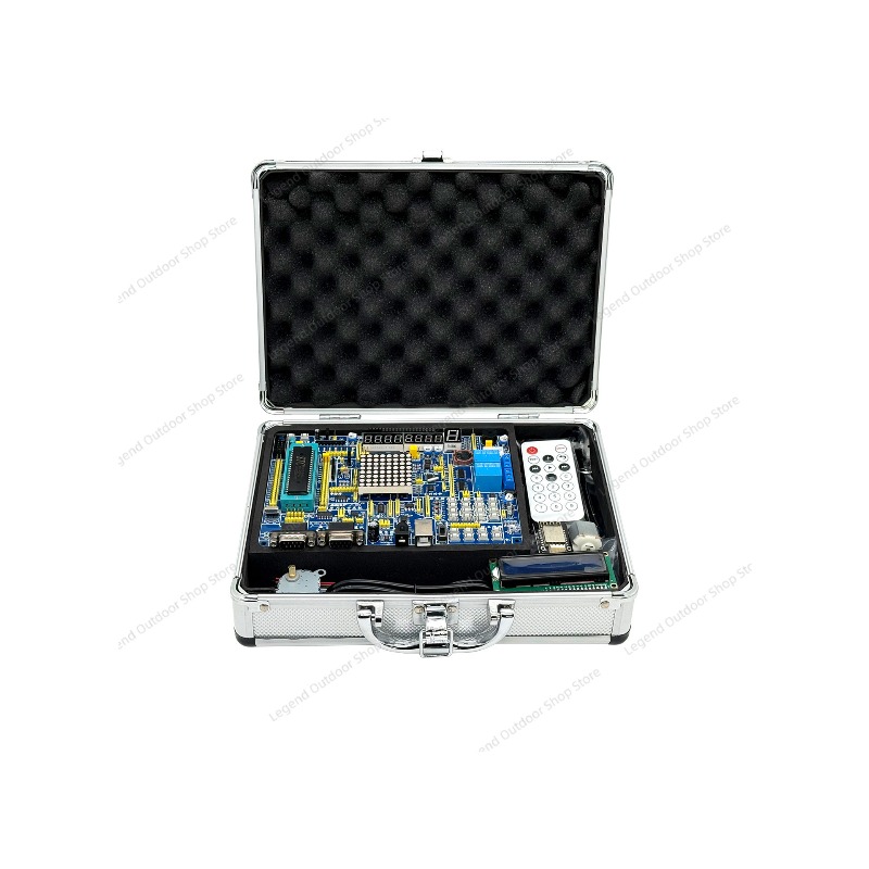 LY-51S 51MCU Development Board - Electronics Project Kit 评论和价格