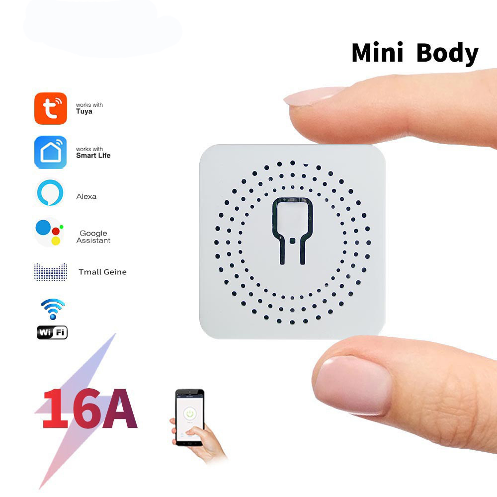 16A Two Way Control DIY WiFi M - Smart Light Switch Wifi 评论和价格