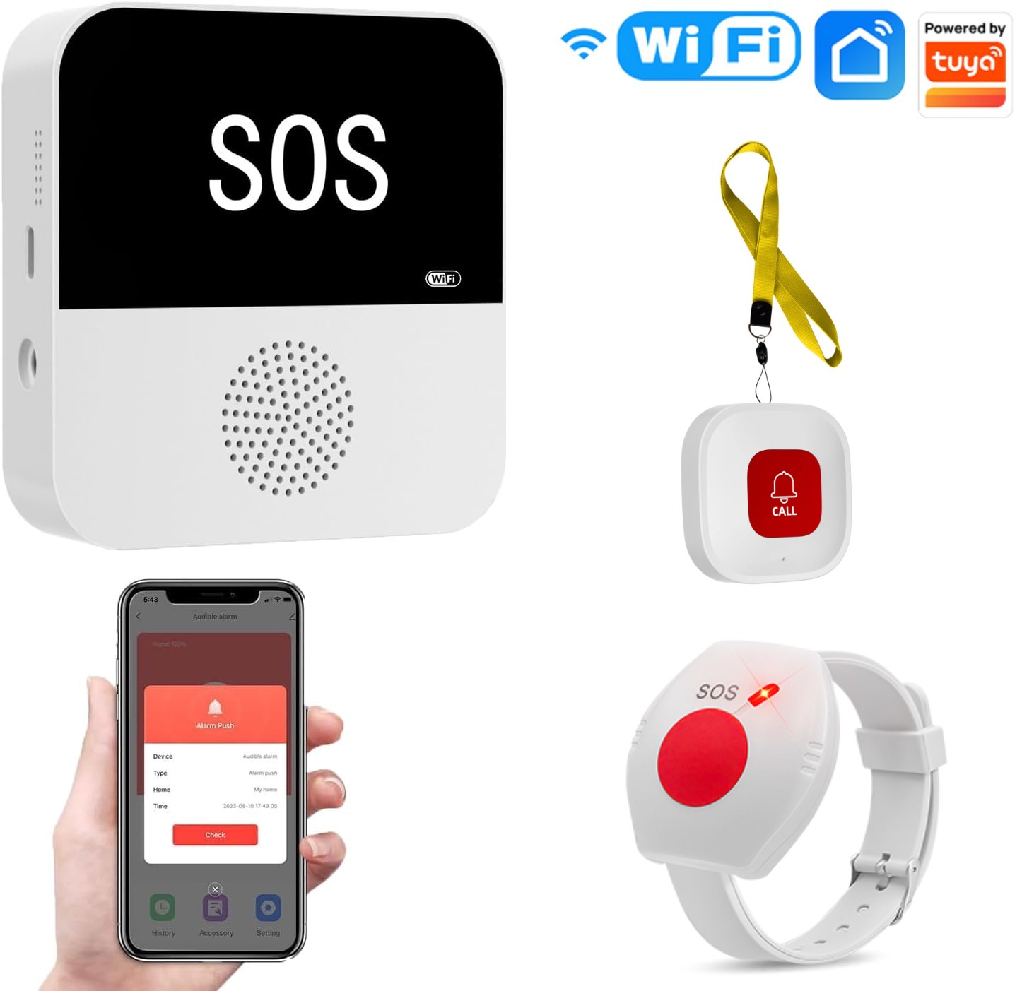 Wireless WiFi Elderly Caregive - Wifi Smart Plug 评论和价格