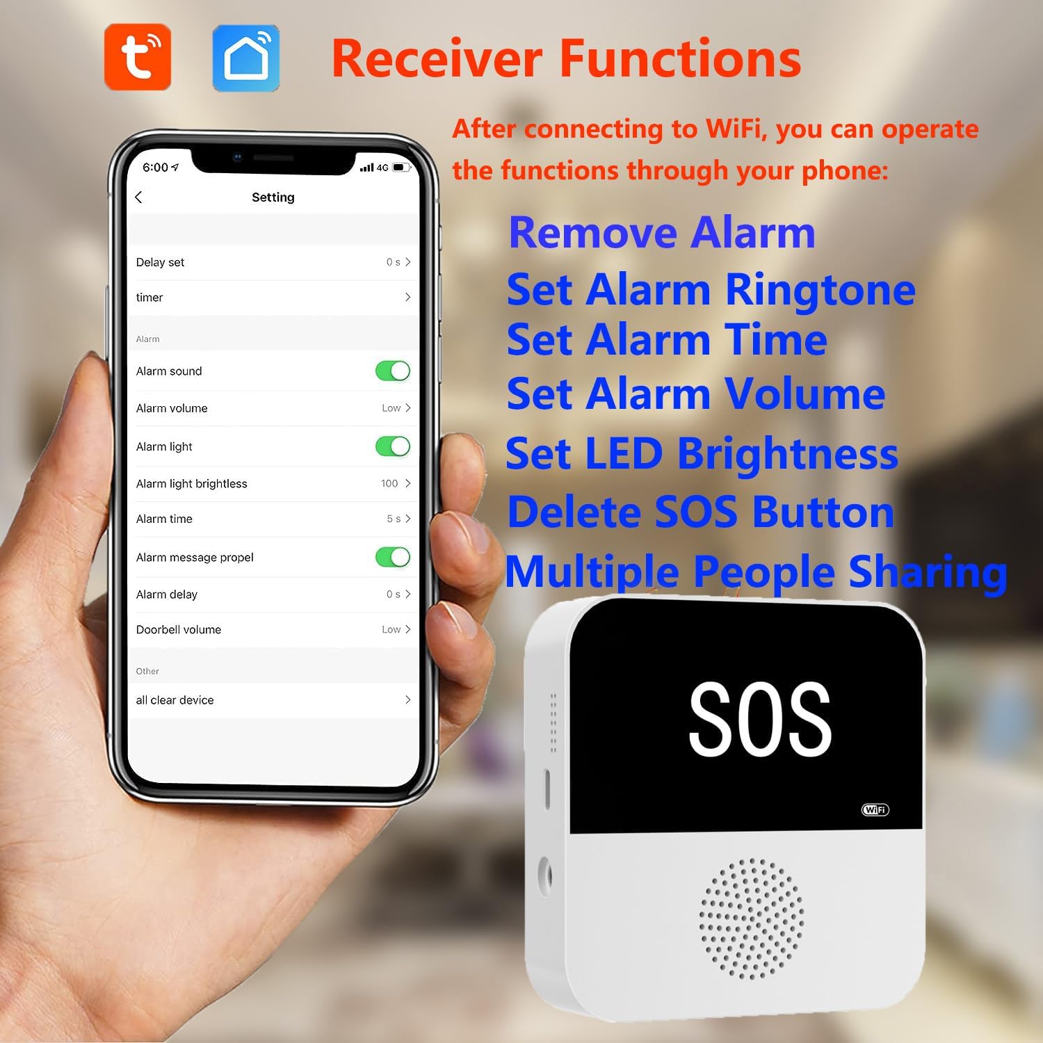 Wireless WiFi Elderly Caregive - Wifi Smart Plug 评论和价格