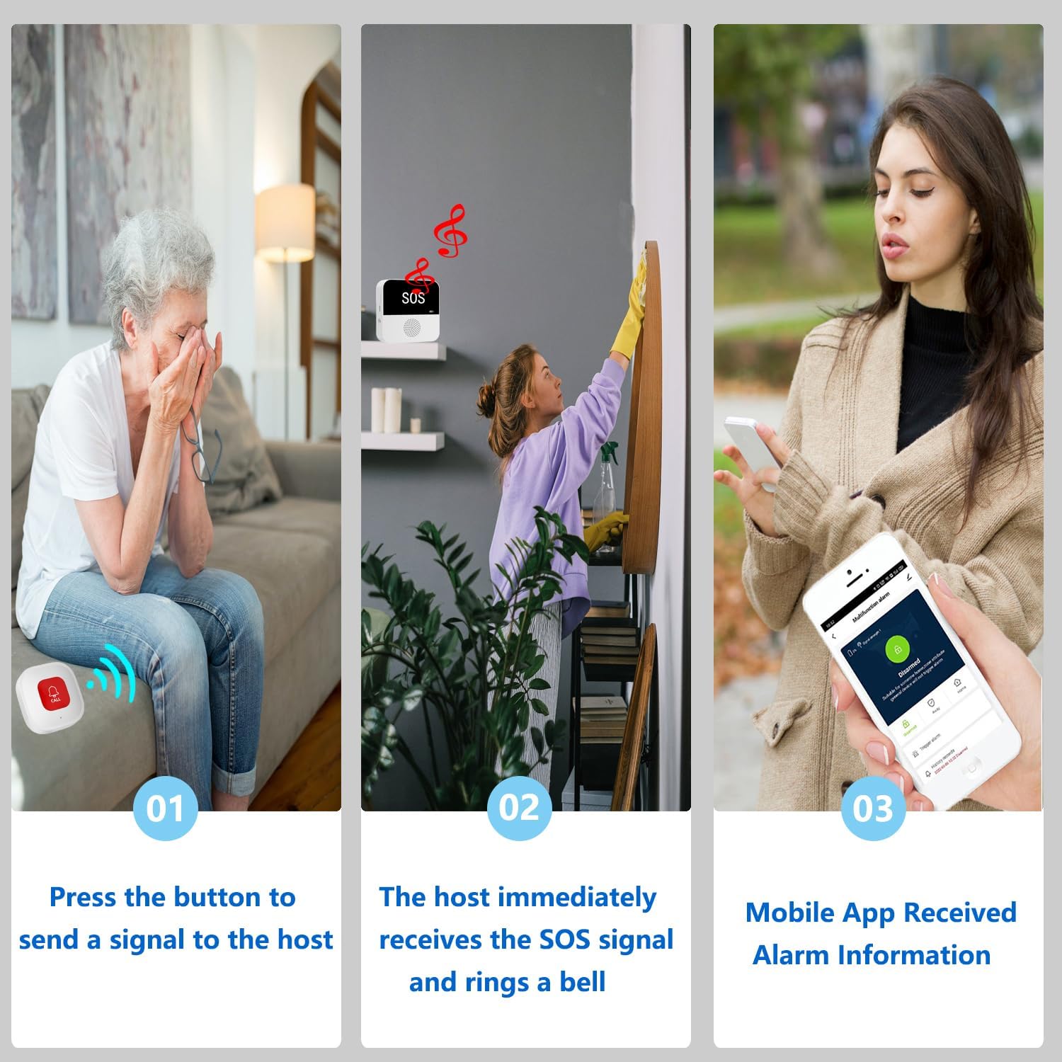 Wireless WiFi Elderly Caregive - Wifi Smart Plug 评论和价格
