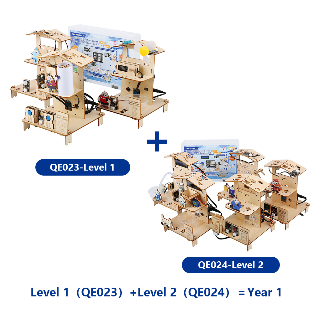 ACEBOTT STEM School Smart Home - Esp32 Smart Home Kit 评论和价格